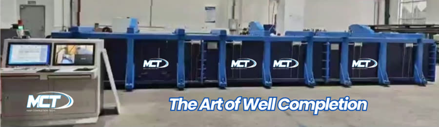 MCT in-house test facility with enclosed test rig and control station